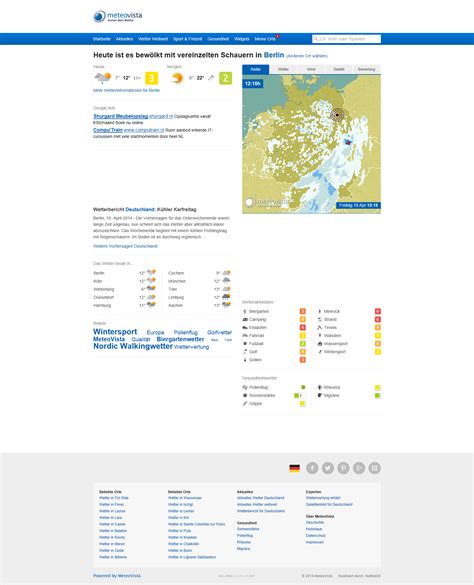 meteovista lier